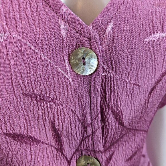 Vintage Froxx Button Down Top Size L - Picture 2 of 4